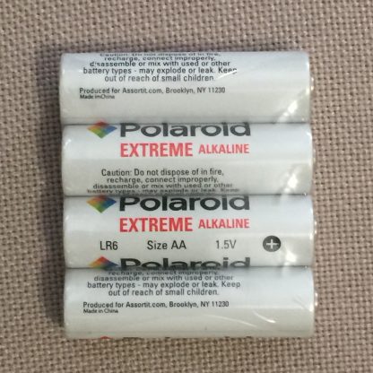 Set Of 4 Alkaline Batteries